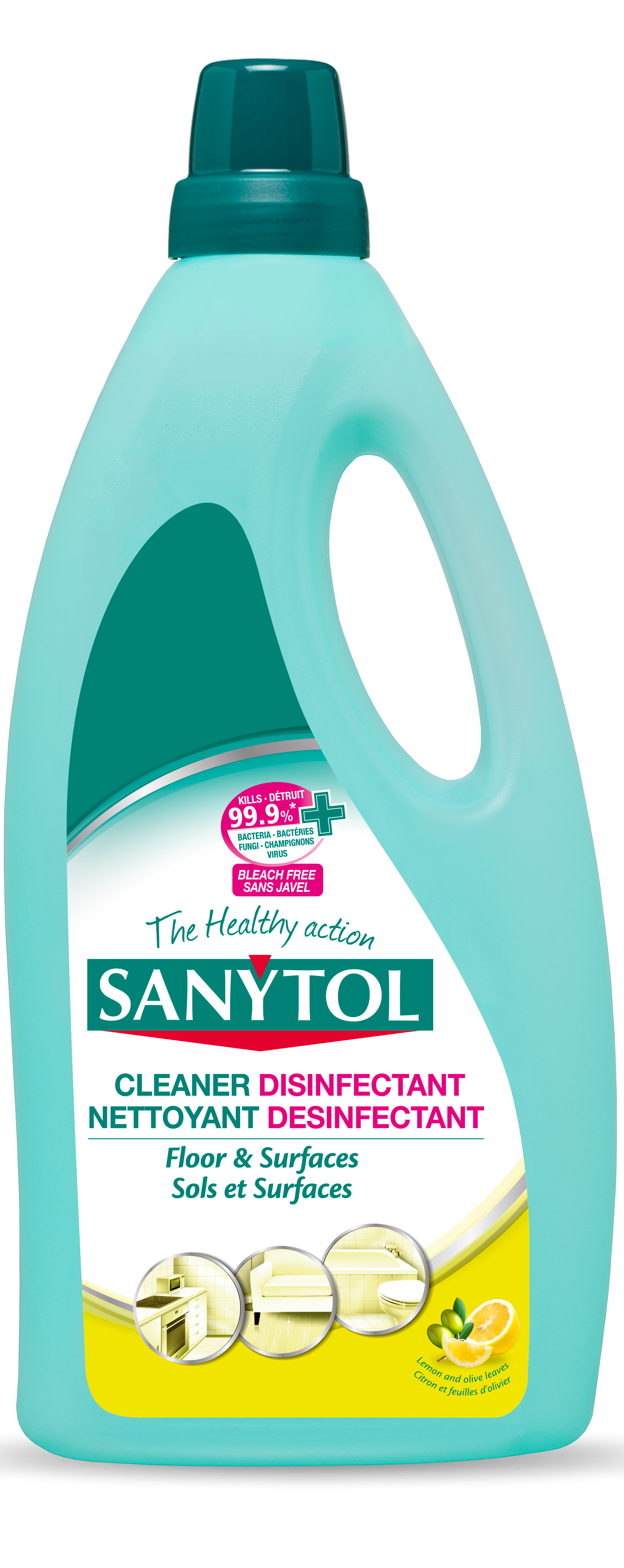 Novi miris Sanytol sredstva za čišćenje podova i ostalih površina - 1L