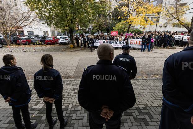 Zbog femicida u Mostaru održana je prosvjedna šetnja 