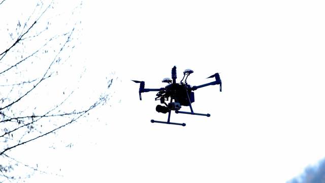 Gornja Stubica: Vojska s dronovima snima oštećenja od potresa
