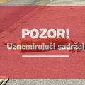 UZNEMIRUJU&Cacute;E Autom naletio na srnda&cacute;a u Zagrebu...