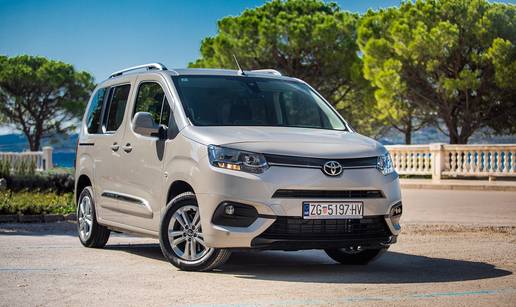 Stigao je Toyotin novi mali kombi, Berlingov brat blizanac