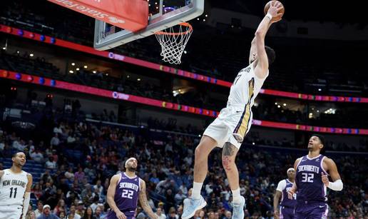 Karlo Matkovi&cacute; sjajno odigrao u pobjedi New Orleans Pelicansa