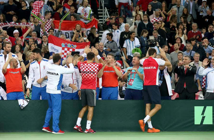 Davis Cup, Hrvatska - Argentina