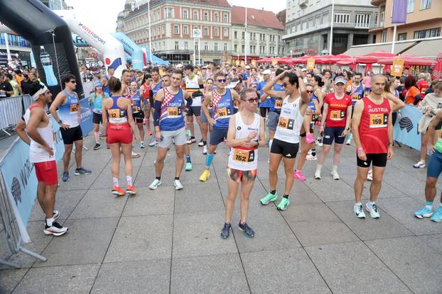 Zagreb: Krenuo 34. Zagrebački maraton