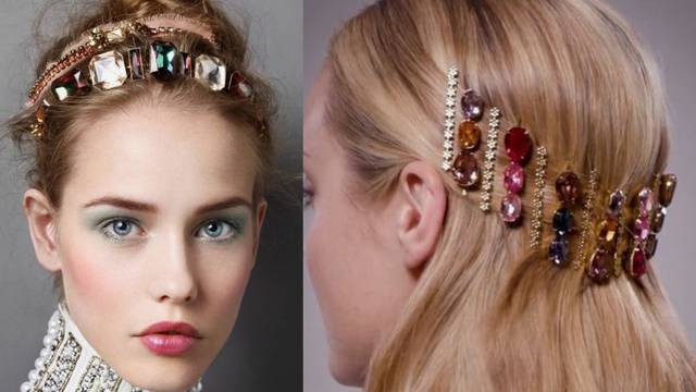 Raskoš u kosi: Ukosnice nalik na kristale i elegantne dijamante
