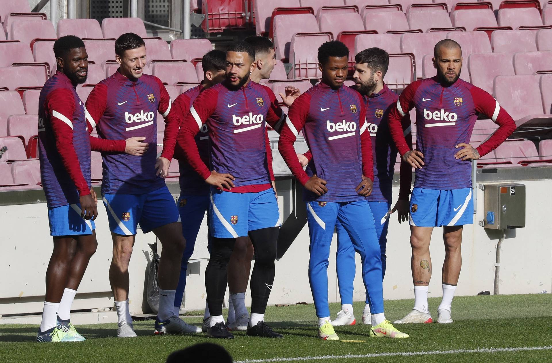 FC Barcelona Training