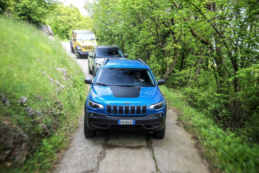 Ovo je sinonim za terence: U Italiji smo vozili sve Jeepove