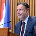 Jandroković: Plenković će u nekom trenutku predložiti novog ministra umjesto Erlića