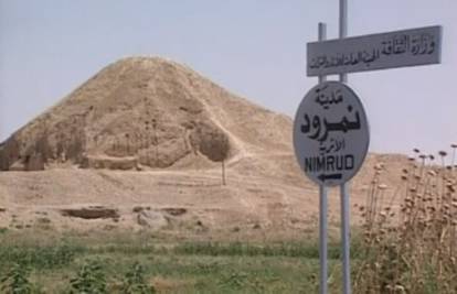 Pripadnici ISIL-a sa zemljom sravnili drevni asirski Nimrud 