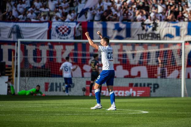 Split: Hajduk i Dinamo u utakmici 33. kola Prve HNL