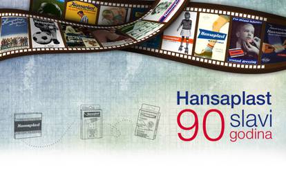 90 godina Hansaplasta - priča o uspjehu i nagradna igra