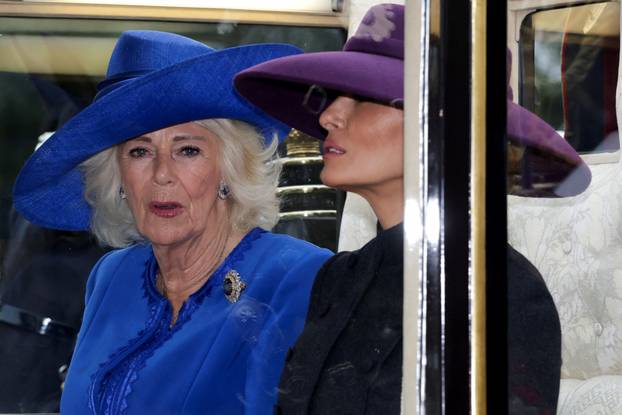 U.S. President Trump's state visit to Britain