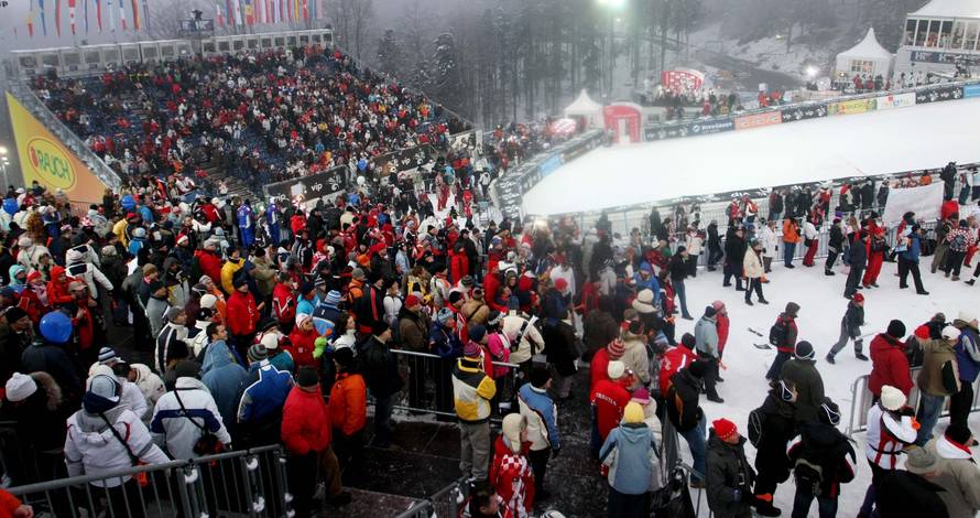 Po brojeve idu na klizaljkama, Ivica predvozač na Sljemenu