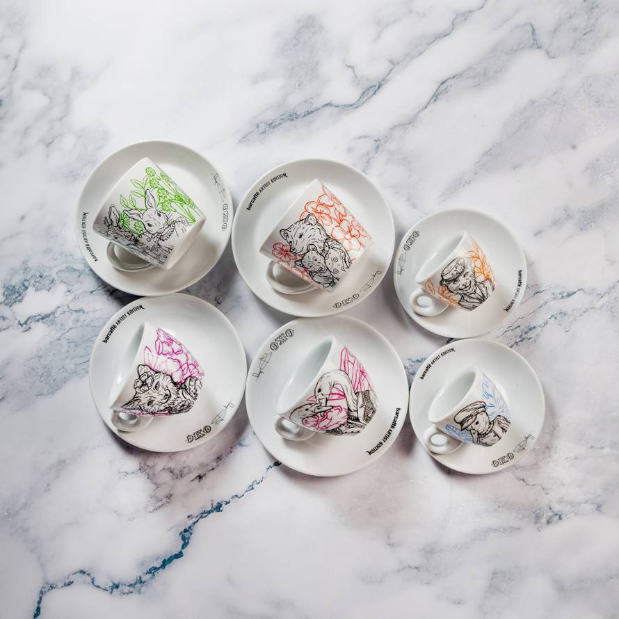 Stigla je jedna od najodvažnijih Barcaffè Artist Edition kolekcija dosad, puna magičnih uzoraka