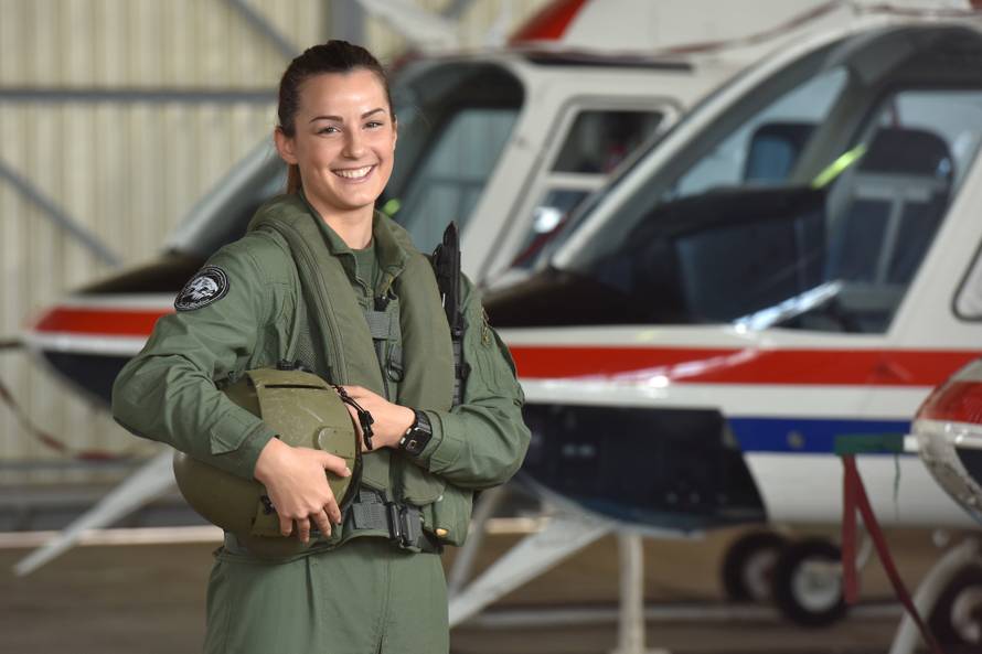 Anamaria je još u vrtiću crtala avione: "Moja ljubav je visina"