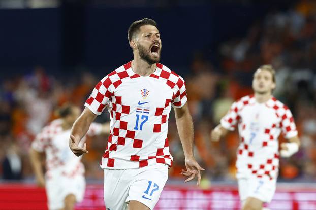 UEFA Nations League - Semi Final - Netherlands v Croatia