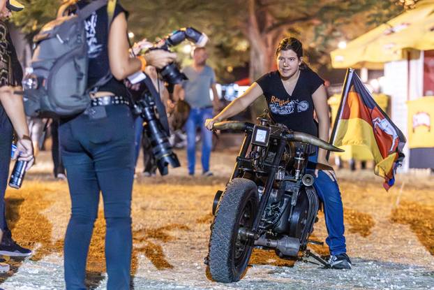 Pula: 28. Croatia Bike Week, moto susreti