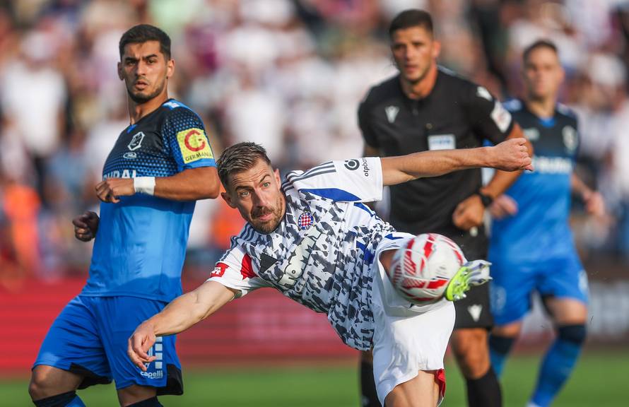 NK Varazdin i HNK Hajduk sastali se u 6. kolu SuperSport HNL-a