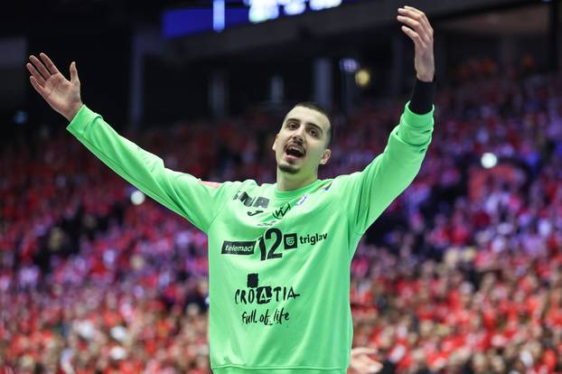 Susret Islanda i Hrvatske u utakmici za treće mjesto EHF Europskog prvenstva
