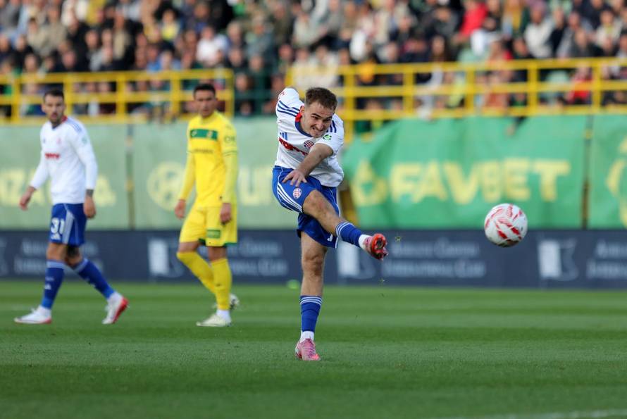 Istra 1961 i Hajduk sastali se u 10. kolu SuperSport HNL-a