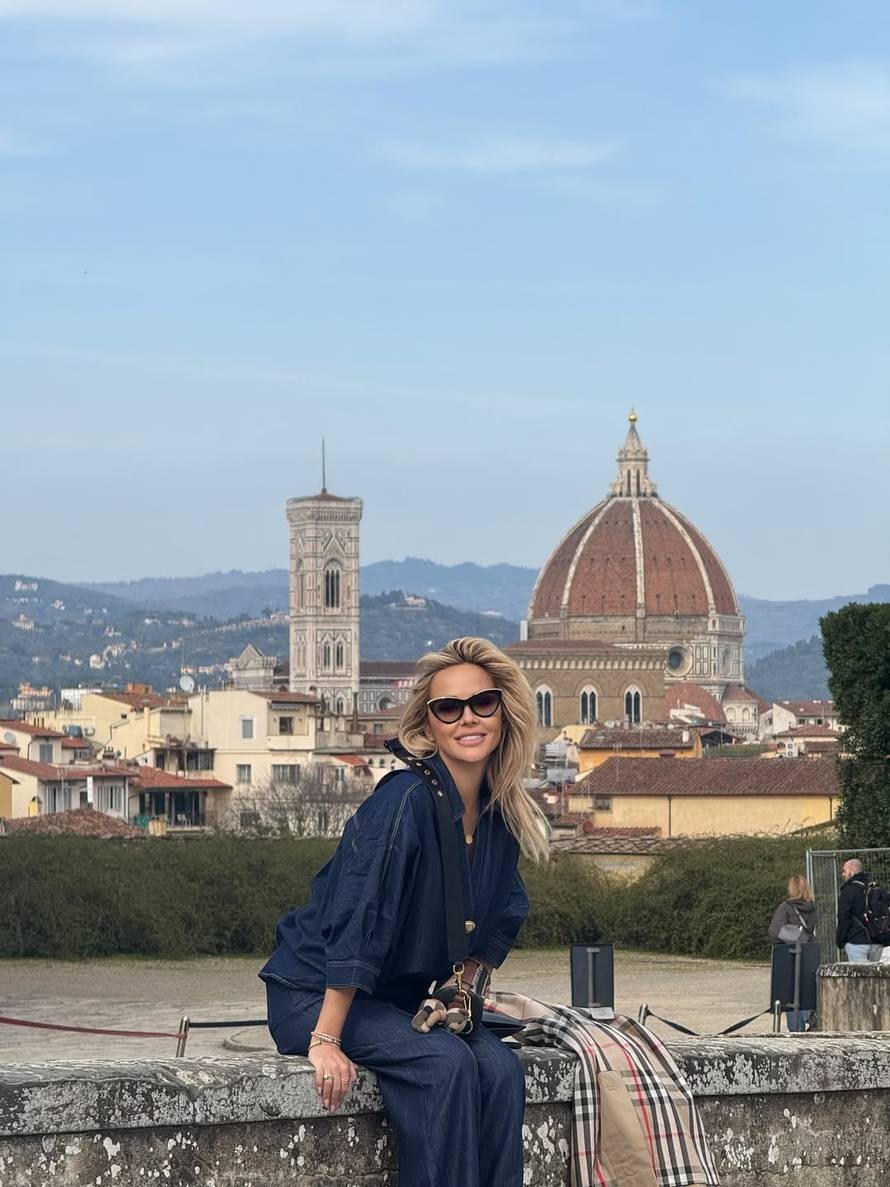 Šime Elez se iz idilične Toskane vratio u Split, a gdje je Maja?