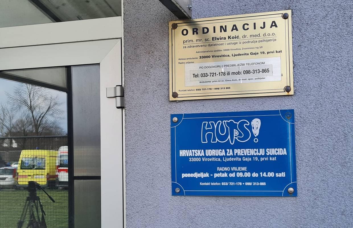 Žena koja je izbola psihijatricu zaposlena je u virovitičkoj školi