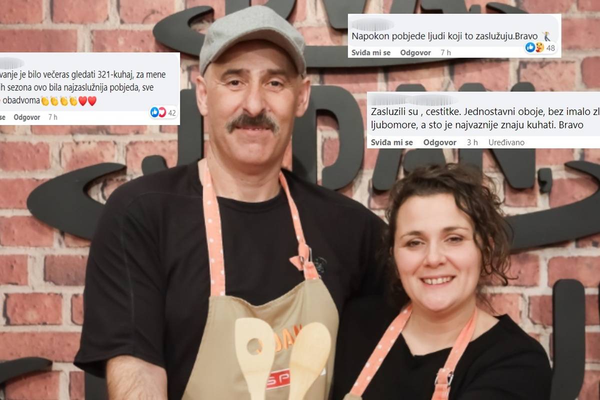 Ivana i Juan oduševili publiku: 'Najbolje finale ikad! Divni su, napokon zaslužena pobjeda'