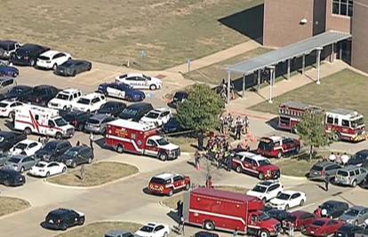 Pucnjava u školi u SAD-u: Troje ozlijeđenih, učenici evakuirani