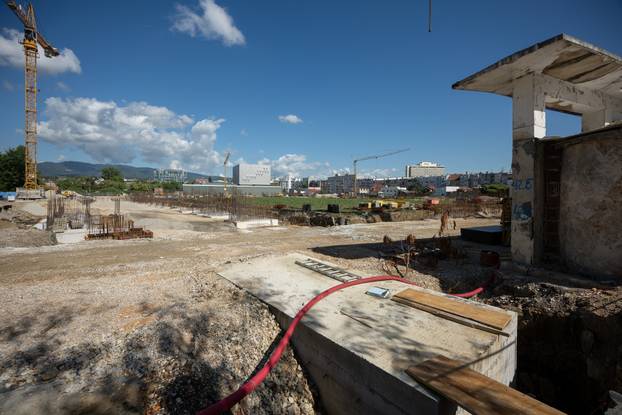 Zagreb: Izgradnja stadiona u Kranjčevićevoj