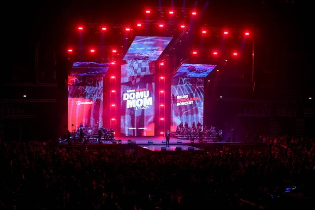 Koncert Domu mom u Zagrebačkoj Areni