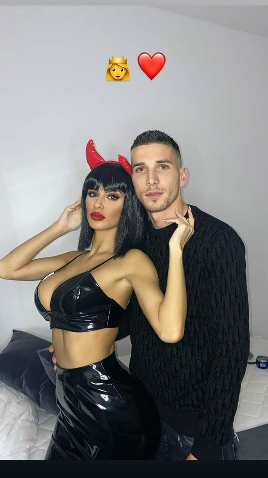 Zaljubljeni Dinamovac Kastrati darovao curi Rolex: Razmazi me