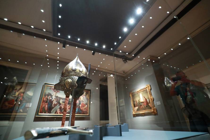 Zagreb; Svečano otvorenje izložbe o 800 godina zajedničke kulturne baštine Mađarske i Hrvatske