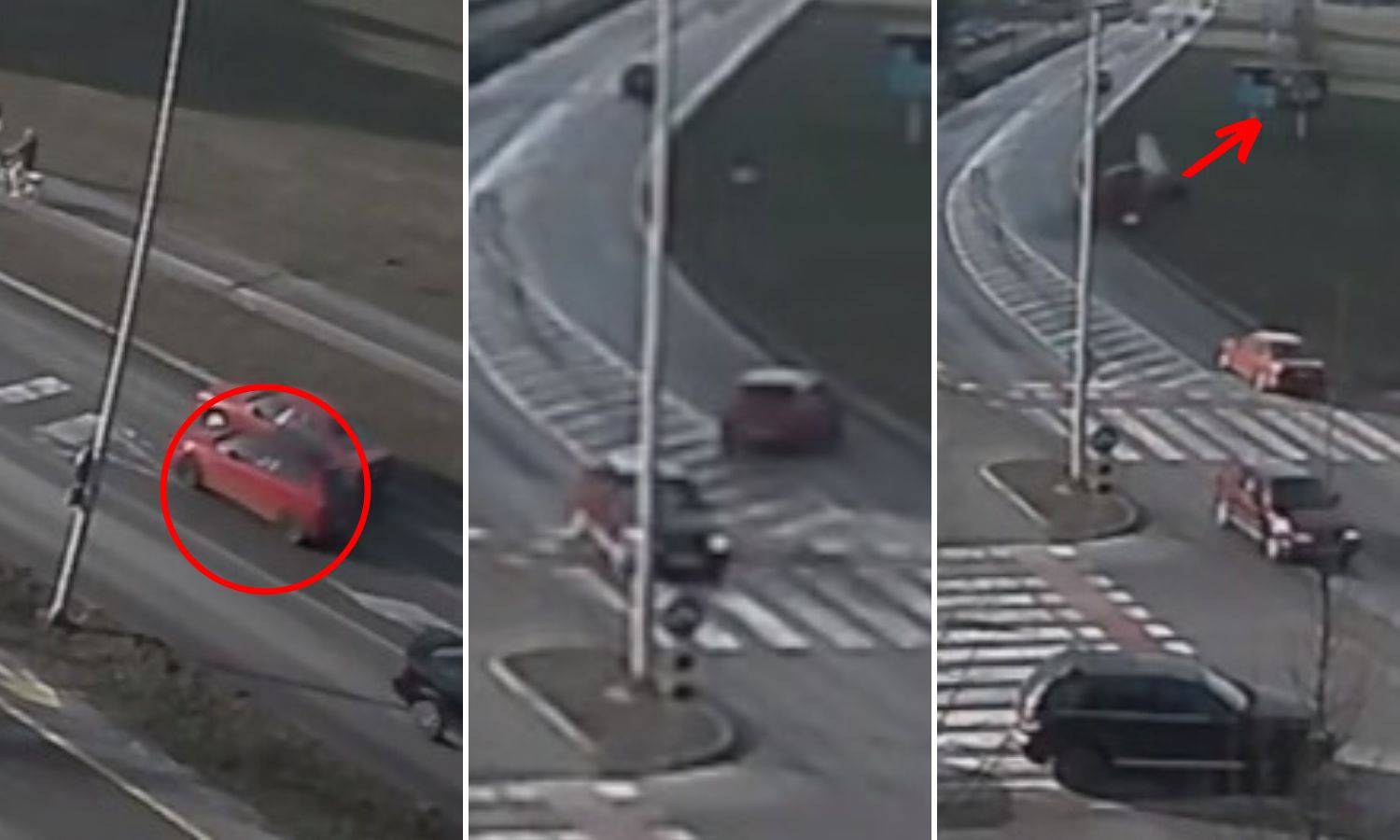Video: Karlovački divljak koji je izletio s ceste dobio je prijavu