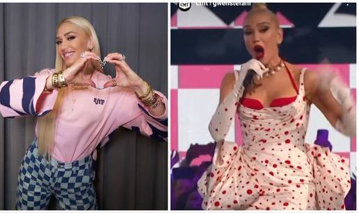 Gwen Stefani izvela je svoj stari hit, a fanovi ju popljuvali: 'Što je ovo? Pa unakazila je pjesmu'