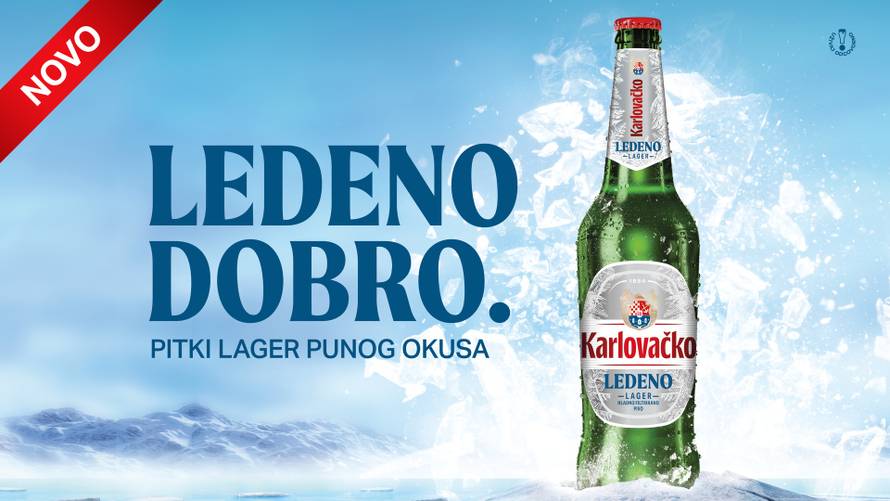 Vrijeme je za pravo osvježenje. Vrijeme je za Ledeno