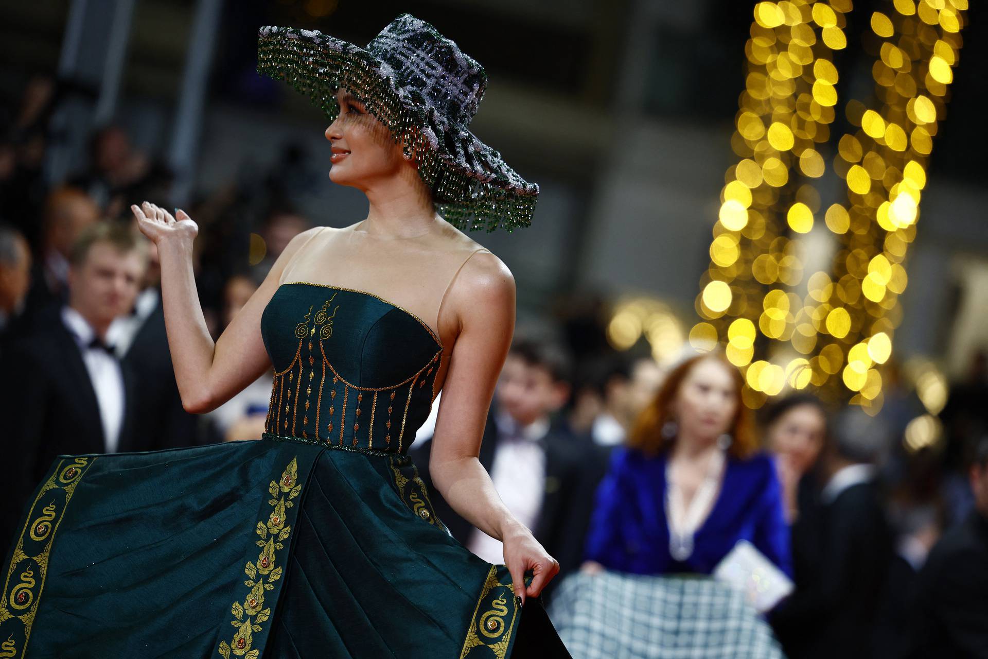 The 77th Cannes Film Festival - Screening of the film "Parthenope" in competition - Red Carpet Arrivals