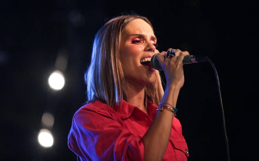 Zagreb: Franka BateliÄ nastupala na Ljetu na Zrinjevcu