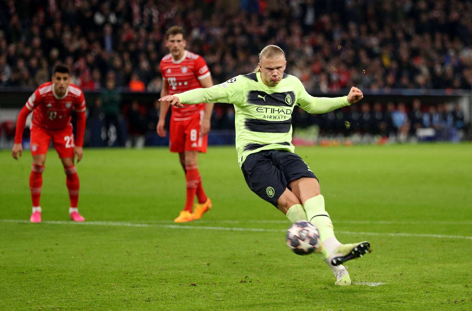 Champions League - Quarter Final - Second Leg - Bayern Munich v Manchester City