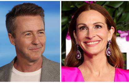 Glumac Edward Norton doznao da mu je prabaka Pocahontas, a dijeli korijene i s Juliom Roberts