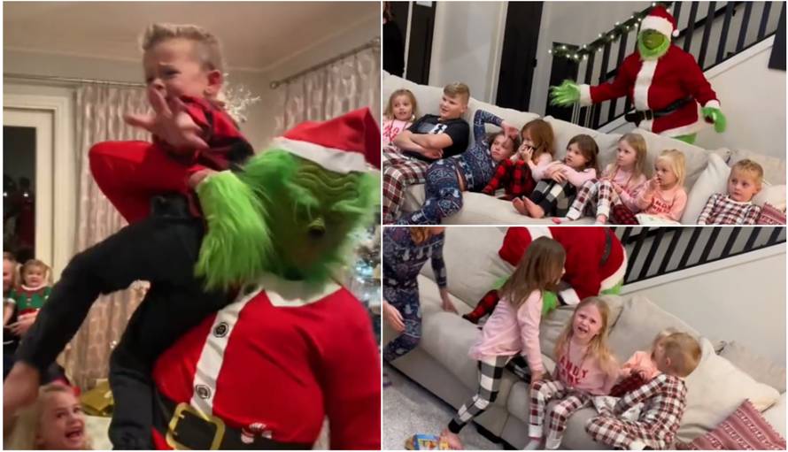Jesu li preokrutni? Roditelji se oblače u Grincha i plaše djecu