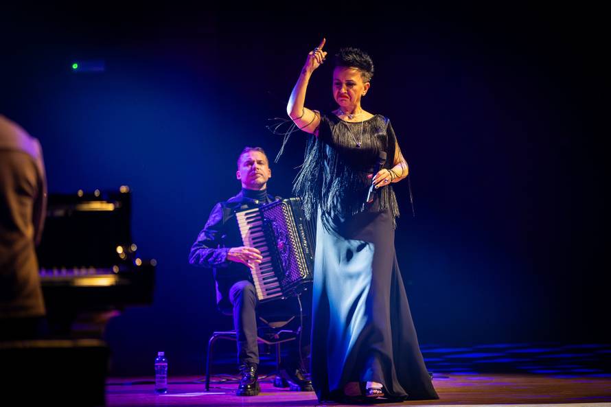 Amira Medunjanin ponovno oduševila publiku koncertom u rasprodanom Lisinskom