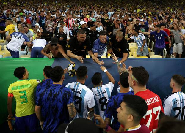 World Cup - South American Qualifiers - Brazil v Argentina