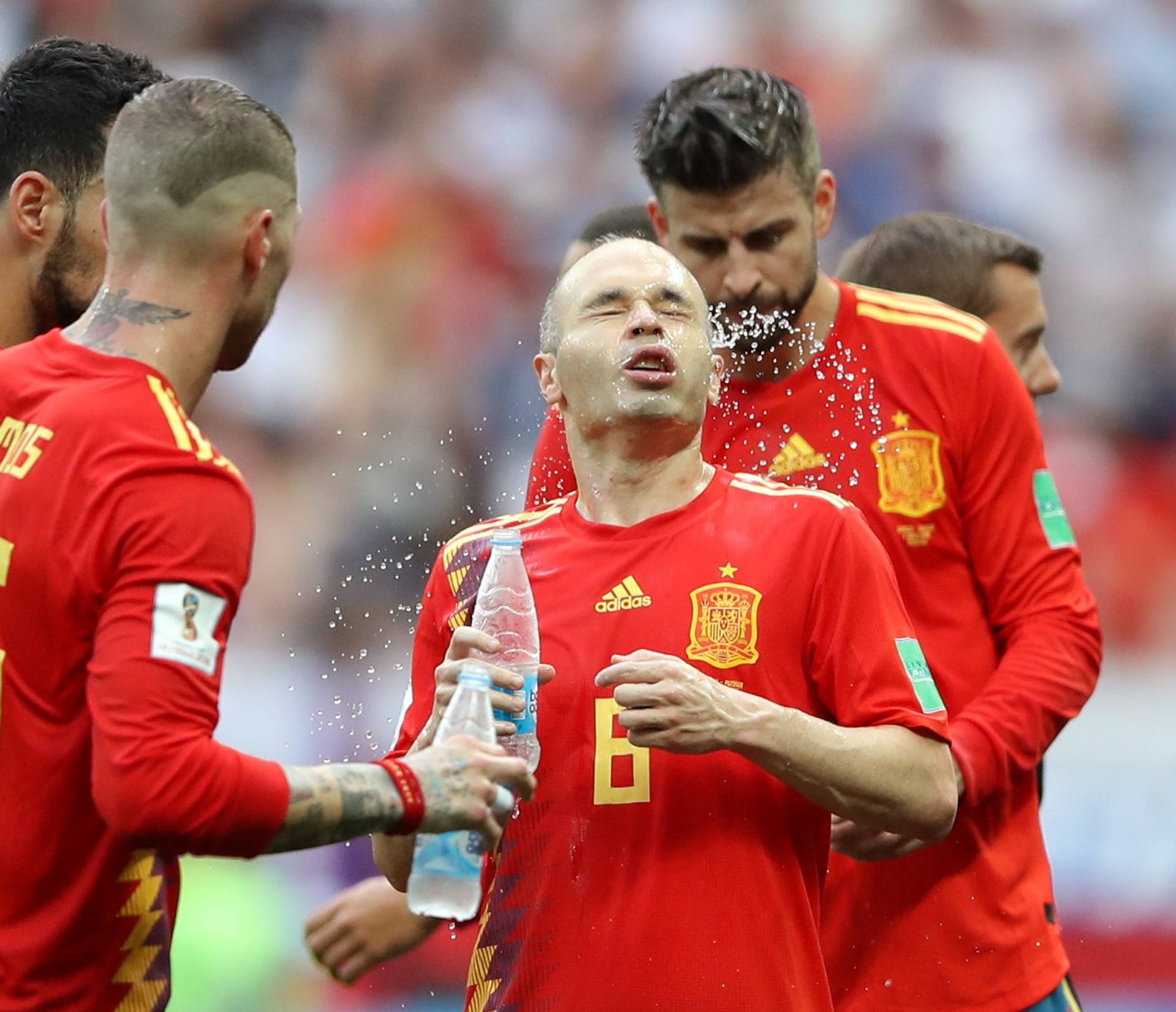 World Cup - Round of 16 - Spain vs Russia