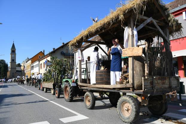 Povorka aranžiranih kola, atrakcija zadnjeg dana Picokijade