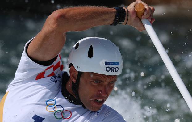 Slalom Canoe - Men's Canoe Single Semifinal