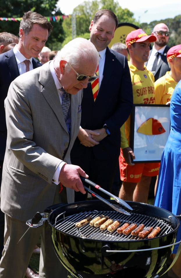 Britain's King Charles and Queen Camilla visit Australia