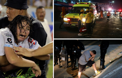 Užas u El Salvadoru: Najmanje 12 poginulih  nakon stampeda ispred stadiona prije utakmice