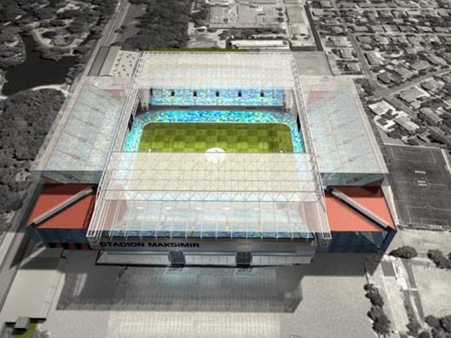 Pao potpis ugovora: Poznat rok za projekt rušenja Maksimira