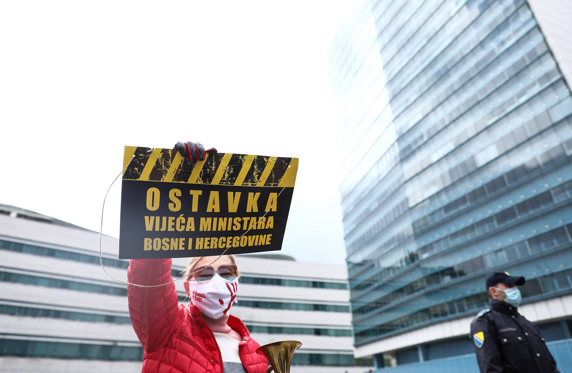 Sarajevo: Prosvjed pod nazivom "Borba za život"