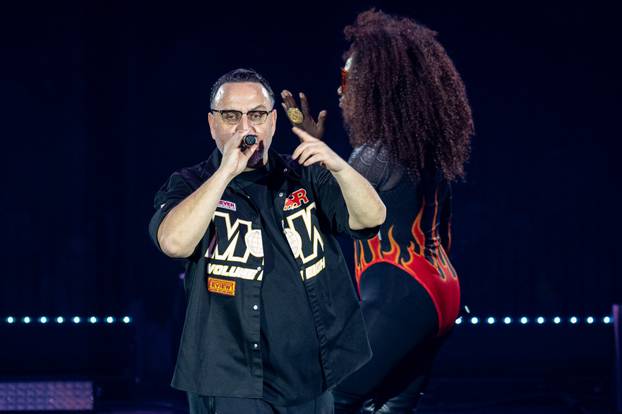 Zagreb: Culture Beat nastupala na Megadance partyju